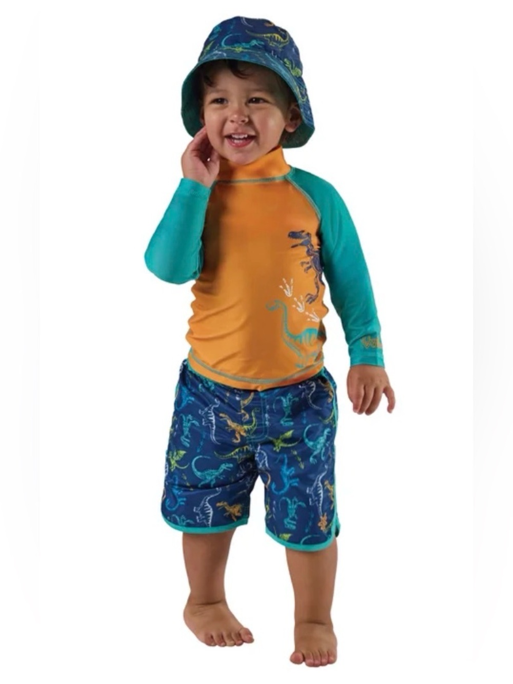 UV Skinz Kids' 3-piece Swim Set - size 5